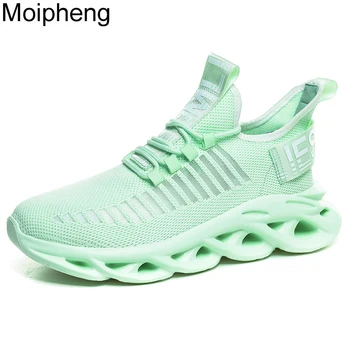 Moipheng маратонки дамски обувки 2023 мода плюс размер 46 светлина любовник ежедневни обувки черна кошница маратонки дишаща разходка мъже апартаменти
