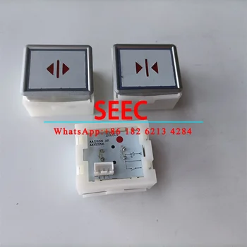 SEEC Асансьор бутон BA201 A4J10299 A8 A4N10298 Отваряне и затваряне на вратата без брайлова червена светлина