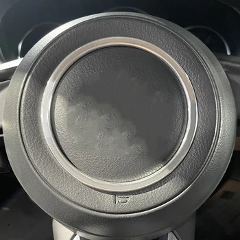 Волан Trim Ring Личност Интериор Модифициран Patch Bright Frame За Mazda 2018 YARiS Седан 2019 YARiS Хечбек