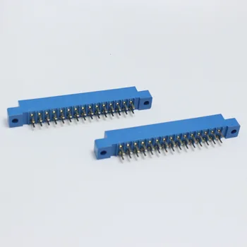  10pcs / Lot 805 Card Edge Connector 3.96mm Pitch 2x15Row 30 Pin PCB слот Socket SP30 Dip Soldering-Block Type