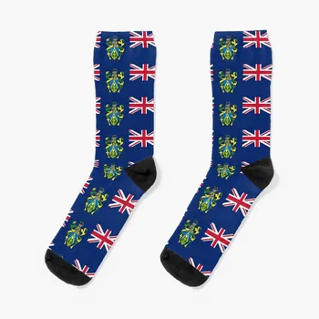 Острови Питкерн Флаг Чорапи Зимни термо чорапи Детски чорапи Чорапи за катерене Чорапи Дамски Мъжки