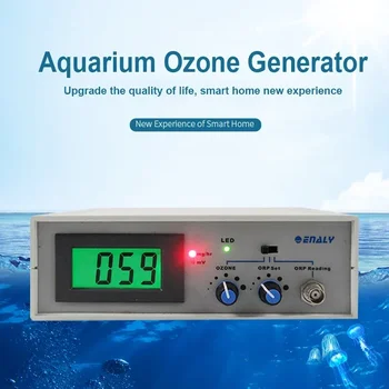 100-240V Домакински аквариум озон машина 200mg / час стерилизира детоксикация окислени примеси за аквариум озон генератори