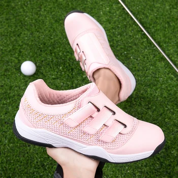 Нови луксозни обувки за голф Мъжки удобни маратонки за голф Маратонки за ходене на открито Водоустойчиви обувки за ходене