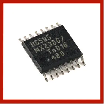 оригинален 74HC595PW-Q100118 TSSOP-16 с изходен заключващ регистър; Трищат
