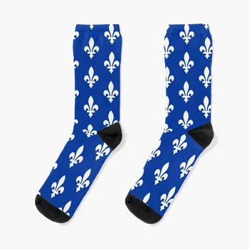 Знаме на Квебек Канадска провинция чорапи компресия чорапи Дамски коледен чорап Много момичешки чорапи Мъжки