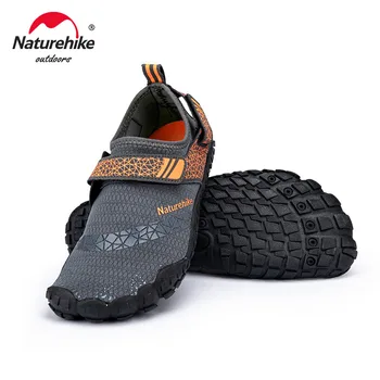 Naturehike 2023 Обувки за газене Бързосъхнещи водни обувки Дишаща Aqua Upstream Antiskid Външни спортни обувки Маратонки за плажен басейн