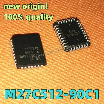 (5-10piece) 100% Нов чипсет M27C512-90C1 M27C512 M27C51290C1 PLCC32