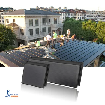 Sangobuild BIPV слънчеви керемиди 87W слънчеви панели висококачествени електрически екологични за зелена къща