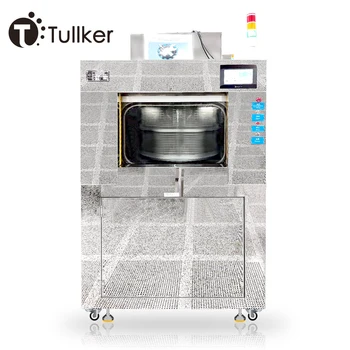 Tullker Chip полупроводникова машина за почистване Индустриална вафла за зърно Две течни центробежни почистващи препарати Силициева вафла Прах от измиващо масло