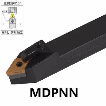  DDPNN държач DDPNN2020K15 Голяма плоча под налягане Държач механично завъртане външно завъртане, лице, струг, CNC, за DNMG1504 DNMG1506