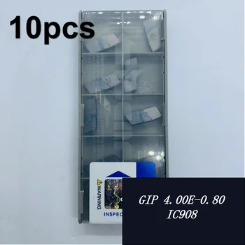 10pcs карбидно острие GIP 4.00E-0.80 IC908