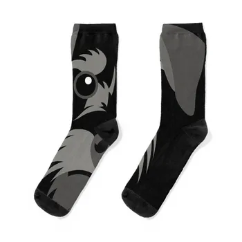 Миниатюрни шнауцерски чорапи за лице на кучета луксозна карикатура Мъжки чорапи Луксозна марка Дамски
