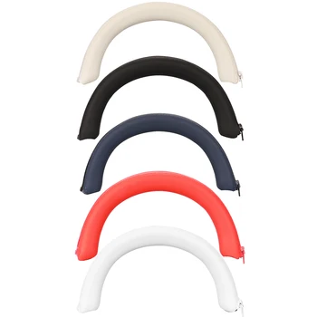 силиконови слушалки лента за глава капак подмяна слушалки лента за глава ръкав с цип миене за Sony WH-1000XM5