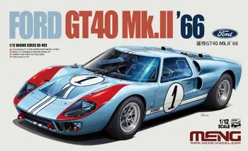 MENG Комплект модели 1/12 Мащаб FORD GT40 MK,ll 