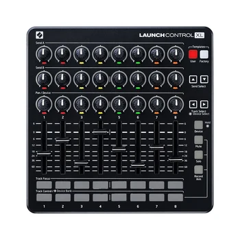 Новация LAUNCH CONTROL XL MK2 MIDI контролер с тласкач