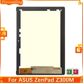 LCD дисплей за ASUS ZenPad 10 Z300 Z300M сензорен екран дигитайзер събрание за Asus Z300M LCD резервни части