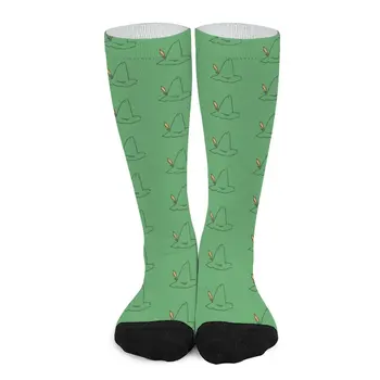 Шапката на Снуфкин Чорапи смешен подарък Термо чорапи мъж зима Мъжки чорап движещи се чорапи