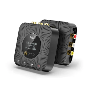 1Mii Bluetooth приемник усилвател аудио Bluetooth приемник Aux безжичен Bluetooth приемник 3.5mm Aux аудио
