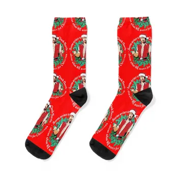 ЧЪК Коледни чорапи Новогодишни чорапи Спортни чорапи Чорапи Дамски Мъжки