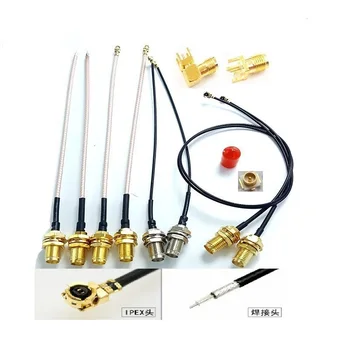 IPEX RF адаптерен кабел, IPEX адаптерен кабел, R178 RF джъмперен кабел