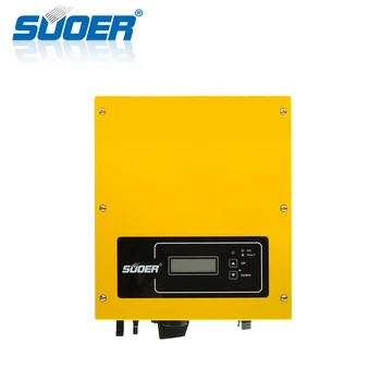 Suoer DC към AC OEM конвертор 3KW 3000W фабрична цена решетка вратовръзка инвертор на решетка слънчев инвертор с LCD дисплей