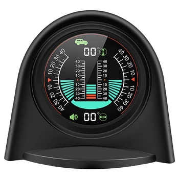 За измервателен уред за измерване на нивото на автомобила Външен офроуд електронен измервателен уред за наклон