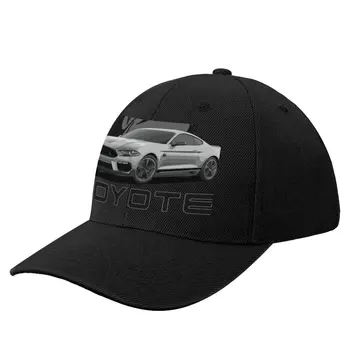 COYOTE MACH 1 Mustang GT 5.0L V8Cap Бейзболна шапка Хип-хоп Луксозна мъжка шапка Прилепване назад Шапка Мъжки шапки Дамски