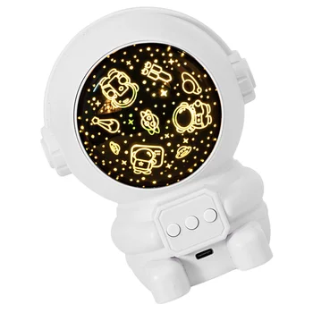 Звезден проектор светлина астронавт нощна светлина таван атмосфера светлина спалня светлина декорация