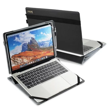 Калъф за лаптоп за Lenovo IdeaPad 5 Pro 16ARH7 / 16ACH6 / 16IHU6 / 16IAH7 16 инчов ръкав чанта за лаптоп със скоба