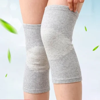 1 Pack Самонагряваща се поддръжка Подложки за коляното Артрит Облекчаване на болки в ставите и възстановяване на наранявания Колан Подложка за коляно Масажор Крак