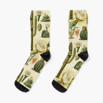 Натуралист Кактуси чорапи японска мода луксозни чорапи мъжки чорапи луксозна марка дамски
