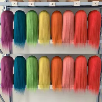 Pink Hd прозрачна дантела предна перука прави перуки за жени 613 цветни 13x4 HD дантела отпред блондинка човешка коса перуки 250 Parkson