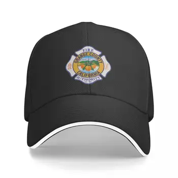 New Orange County Fire Authority Бейзболна шапка Шапки Бейзболна шапка Туристическа шапка Плажна чанта Капачки за жени Мъжки