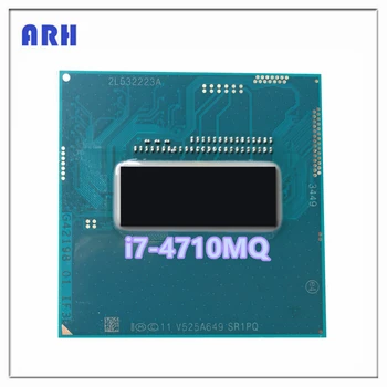 Core i7-4710MQ i7 4710MQ SR1PQ 2.5 GHz четириядрен процесор с осем нишки 6M 47W гнездо G3 / rPGA946B