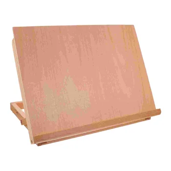 4K дървена дъска за рисуване Регулируема чертожна маса бюро статив сгъваема дървена настолна художник статив живопис изкуство доставки