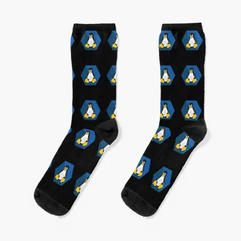 Linux Tux Socks спортни чорапи против хлъзгане коледен чорап Много чорапи Жена Мъжки