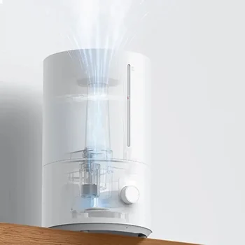  овлажнител 2 300mL / h овлажняване 4L голям капацитет мъгла машина добави вода домашен офис контрол на влажността нисък звук