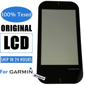 Оригинален LCD екран за Garmin подход G80 голф ръчен GPS LCD дисплей екран със сензорен екран дигитайзер ремонт подмяна
