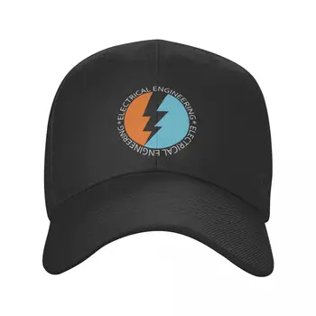 Класически електроинженер бейзболна шапка за мъже жени дишащ електротехник подарък татко шапка слънцезащита snapback шапки