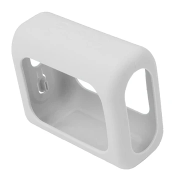 силиконов калъф за носене водоустойчив ултра преносим протектор за пътуване за JBL GO 3 GO3 Bluetooth високоговорител сив