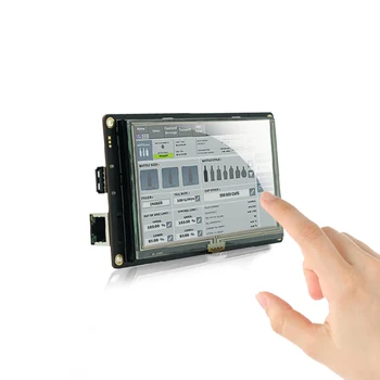 Вграден дисплей LCD сензорен модул 8 инча с контролер + програма за индустриален контрол