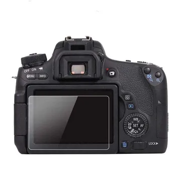 DSLR камера екран протектор закалено стъкло филм за Canon EOS R100 / мощност изстрел V10,5pcs