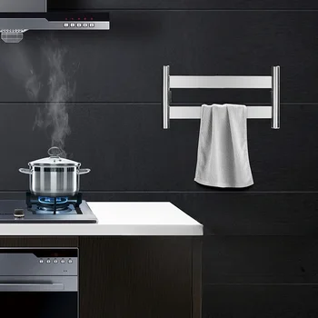 Кърпа без перфоратор сушене баня немски кухня постоянна температура електрически нагревател багажник