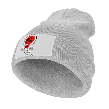 Ретро Лъки Страйк цигари плетена капачка термична козирка косплей голф бейзболна шапка Мъже Дамски
