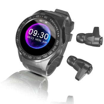 Aipower W26 IPX6 IPX5 Bluetooth слушалки Smart Watch Wearbuds Smartwatch с слушалки за Samsung