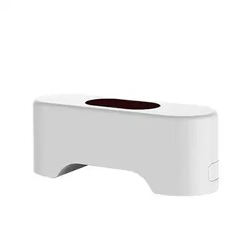 Smart Home Инфрачервена тоалетна Деца за възрастни хора Инфрачервен сензор за промиване 2000mah USB индукционен тоалетен бутон Баня