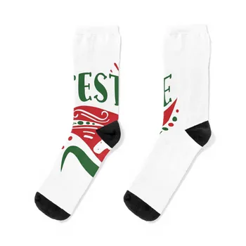 Празнична AF Коледни чорапи Новогодишни чорапи Коледен подарък черни чорапи Неплъзгащи се футболни чорапи Момче Детски чорапи Дамски