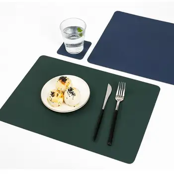 Яжте мат многоцветен по избор правоъгълен ресторант хотел двустранен кухненски аксесоари изолация подложка Nordic дома маса мат