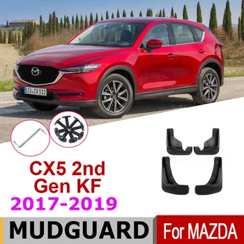 Калници за Mazda CX-5 CX5 2-ро поколение KF 2019 2018 2017 Калници за калници Guard Splash Flap Car Fenders Аксесоари