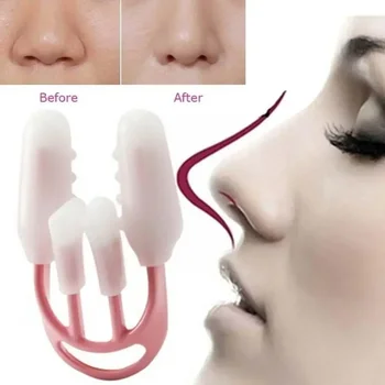 Нос нагоре повдигане оформяне Shaper ортопедични клип красота отслабване клипове изправяне инструмент масажор носа нагоре носа коректор клип L8N1